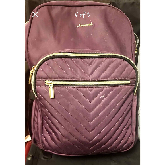 LOVEVOOK Laptop Backpack for Women - Water Resistant Travel Work Backpacks Purse - Picture 1 of 5